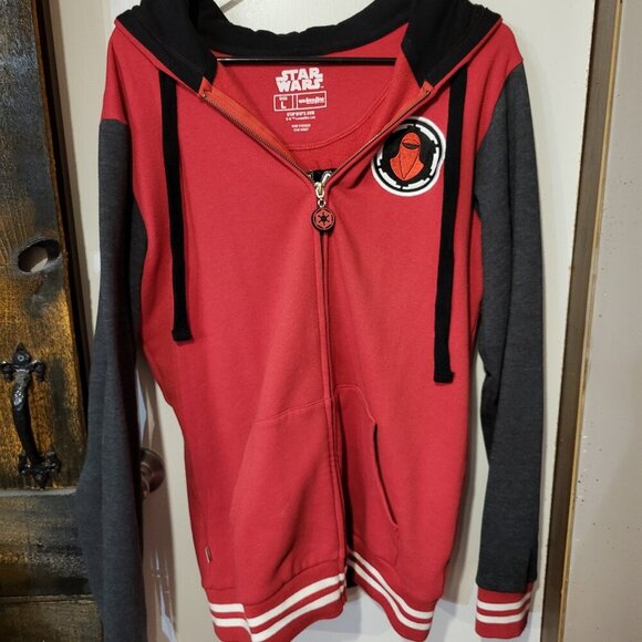 STAR WARS JACKET EMBROIDERED SZ L - Picture 1 of 7